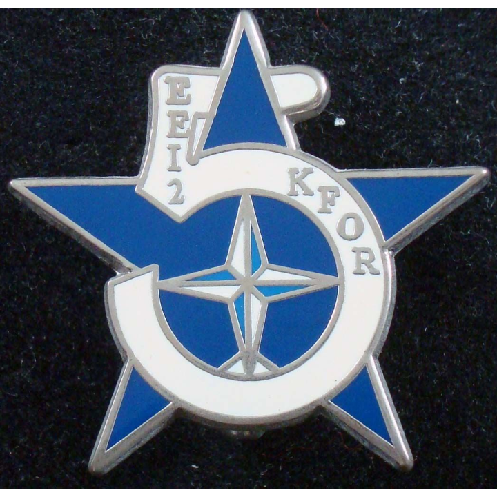 EEI 2 du 5° régiment de dragons au Kosovo (KFOR)