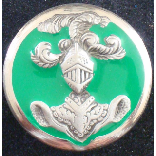 insigne métallique de col des chasseurs mécanisées vert Coinderoux