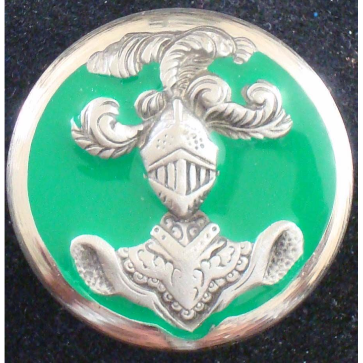 insigne métallique de col des chasseurs mécanisées vert Coinderoux