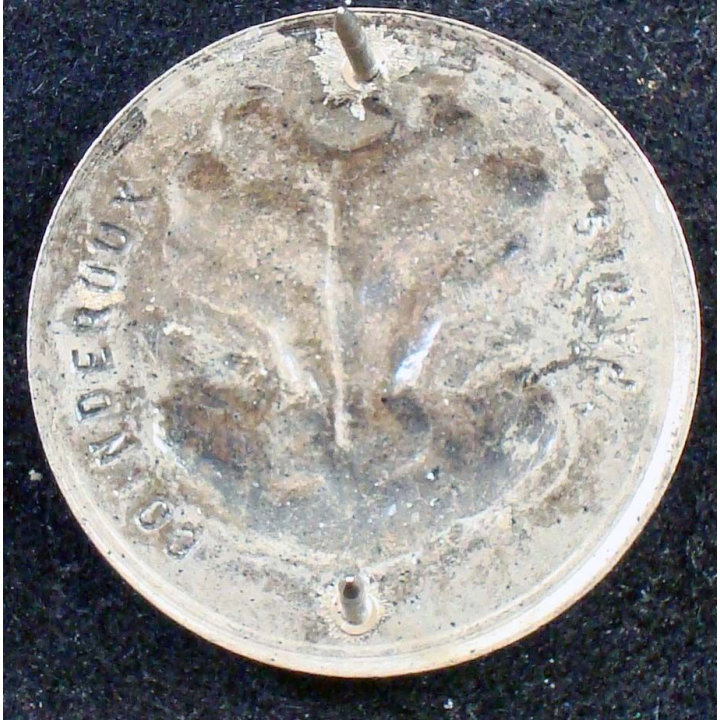 insigne métallique de col des chasseurs mécanisées vert Coinderoux
