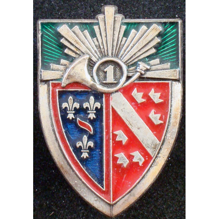 1° régiment de chasseurs fabrication Arthus Bertrand Paris bleu nuit