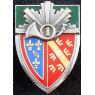 1° régiment de chasseurs de fabrication Balme G. 2234 Prestige