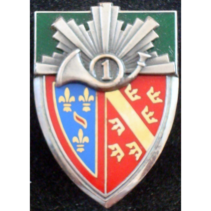 1° régiment de chasseurs de fabrication Balme G. 2234 Prestige