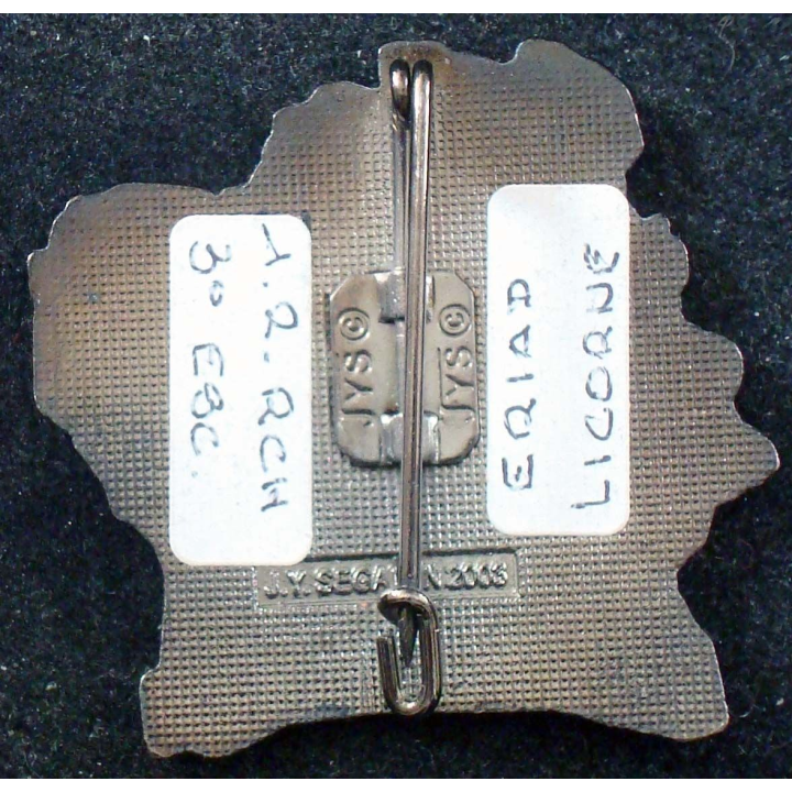 ERIAD du 1° régiment de chasseurs opération Licorne J.Y Ségalen