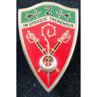 2°régiment de chasseurs de fabrication Delsart G. 2263