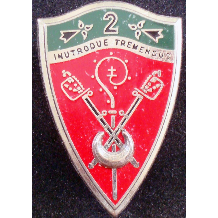 2°régiment de chasseurs de fabrication Fraisse G. 2263