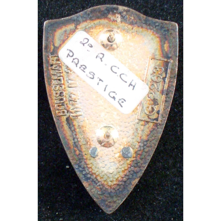 2° régiment de chasseurs de fabrication prestige translucide argentée