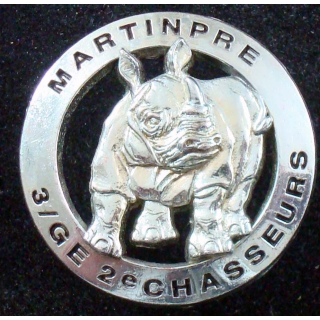 3° groupement d'escadrons martinpré du 2° régiment chasseurs Delsart