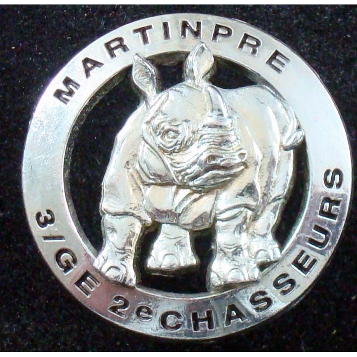 3° groupement d'escadrons martinpré du 2° régiment chasseurs Delsart