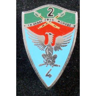 4° escadron du 2° régiment de chasseurs de fabrication Ballard