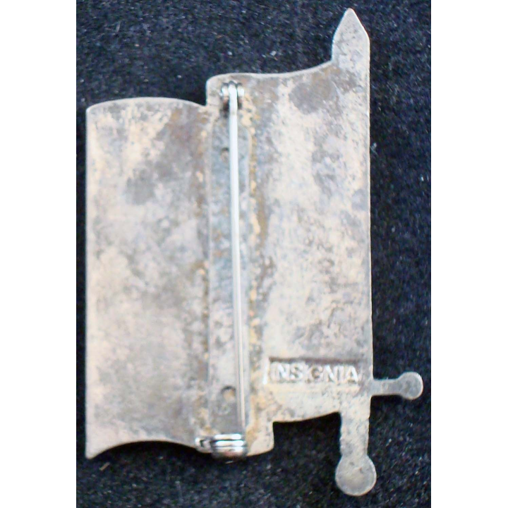 11° escadron du 2° régiment de chasseurs fabrication Insigna en émail