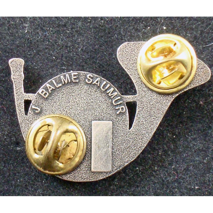 3° régiment de chasseurs cor fond jaune de fabrication Balme