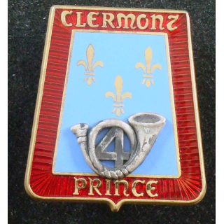 4° régiment de chasseurs Clermont Prince Arthus Bertrand G. 2114