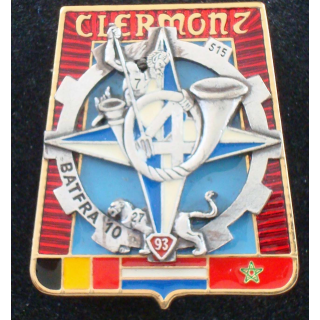 4° régiment de chasseurs Clermont 2 BATFRA 10 de fabrication Shéli