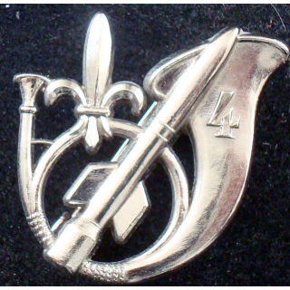 4° escadron type 1 du 4° régiment de chasseurs de fabrication Delsart