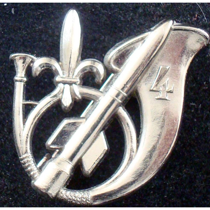 4° escadron type 1 du 4° régiment de chasseurs de fabrication Delsart