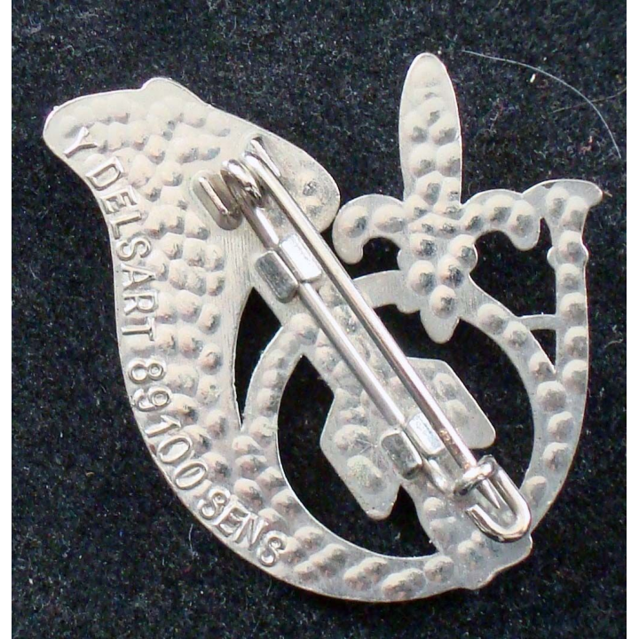 4° escadron type 1 du 4° régiment de chasseurs de fabrication Delsart