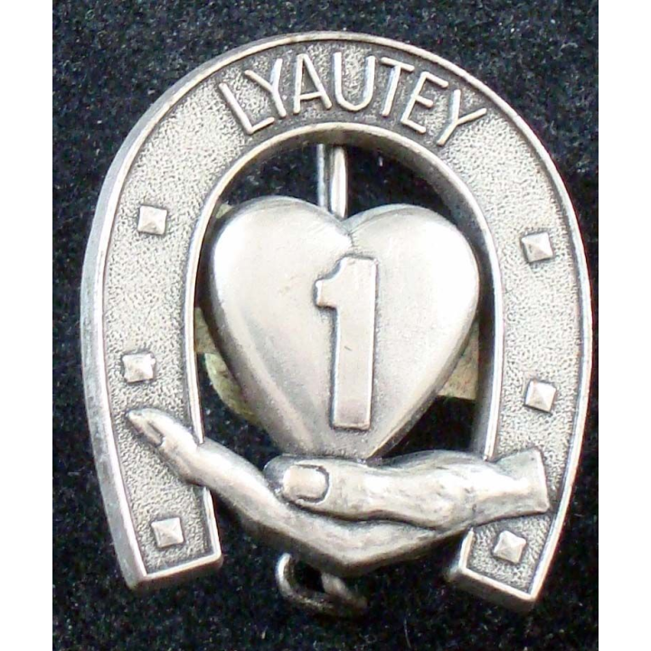 1° escadron du 4° régiment de chasseurs de fabrication Delsart