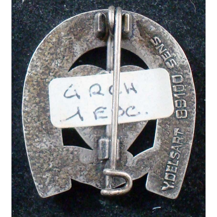 1° escadron du 4° régiment de chasseurs de fabrication Delsart