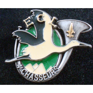 ECL du 4° régiment de chasseurs de fabrication FIA