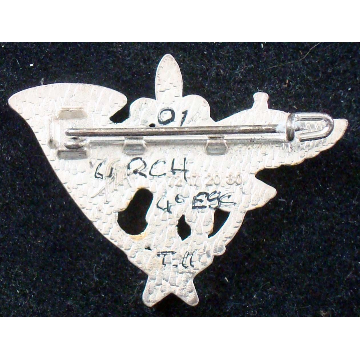 4° escadron type 2 du 4° régiment de chasseurs de fabrication FIA