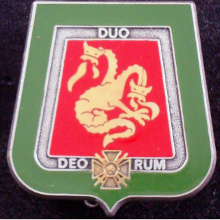 2° escadron du 11° régiment de chasseurs de fabrication Delsart