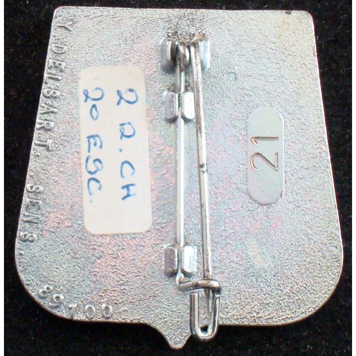 2° escadron du 11° régiment de chasseurs de fabrication Delsart