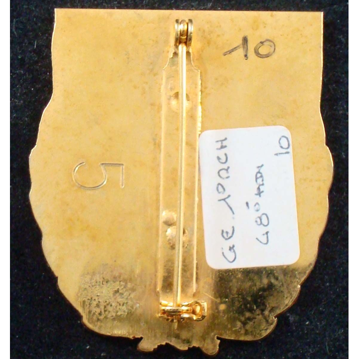 Insigne du 1° régiment de chasseurs au liban 420° DIM 48° Mandat