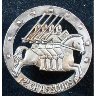 12° régiment de chasseurs de fabrication Arthus Bertrand G. 1912