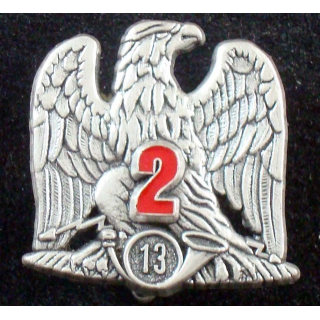 2° escadron du 13° régiment de chasseurs de fabrication FIA n° 084