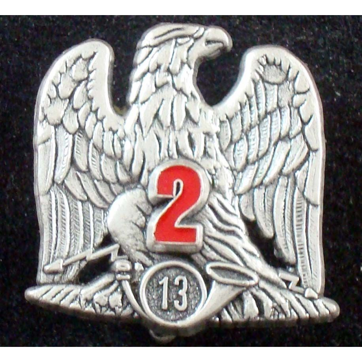 2° escadron du 13° régiment de chasseurs de fabrication FIA n° 084