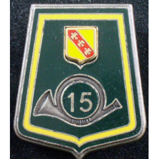 15° régiment de chasseurs de fabrication Ballard G. 2723