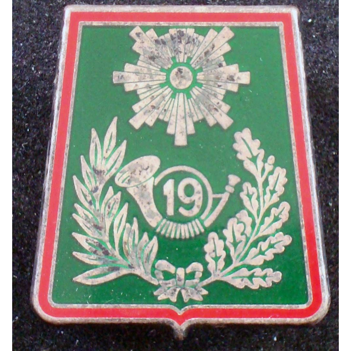 19° régiment de chasseurs de fabrication Arthus Bertrand G.1333