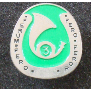 pin's du 3° GE des 1° et 2° régiments de chasseurs de fabrication SDEC