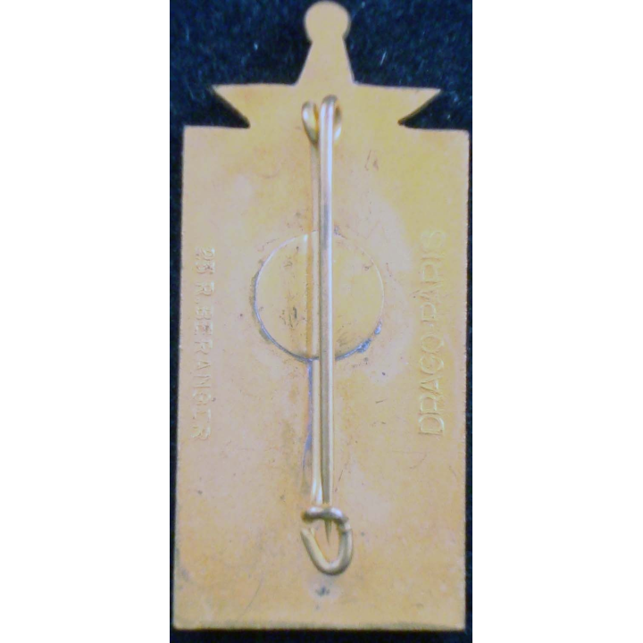 Etablissement hippique de Temara de fabrication Drago Béranger émail