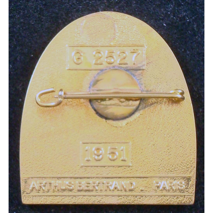 Cadets de la cavalerie blindée de Saumur 1951 Arthus Bertrand G. 2527