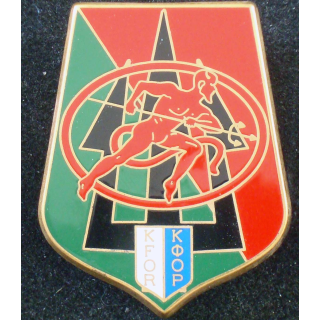 152° régiment d'infanterie au Kosovo Bataillon français n°3 GLF