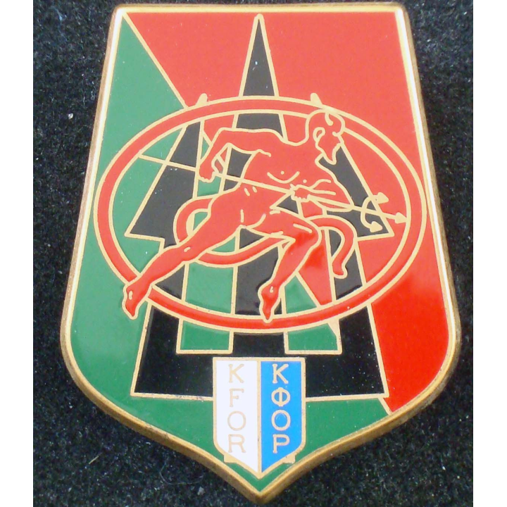 152° régiment d'infanterie au Kosovo Bataillon français n°3 GLF