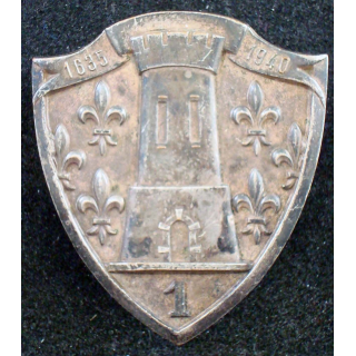 Béret du 1° régiment de cuirassiers de fabrication Arthus Bertand