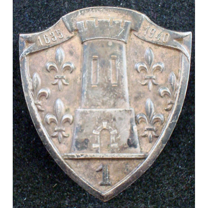 Béret du 1° régiment de cuirassiers de fabrication Arthus Bertand