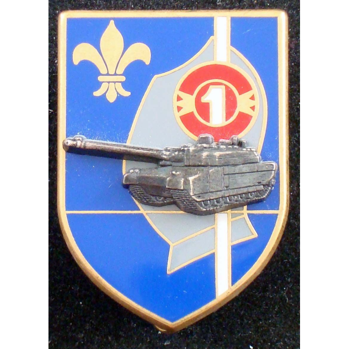 1° escadron du 1° régiment de cuirassiers fabrication Arthus Bertand