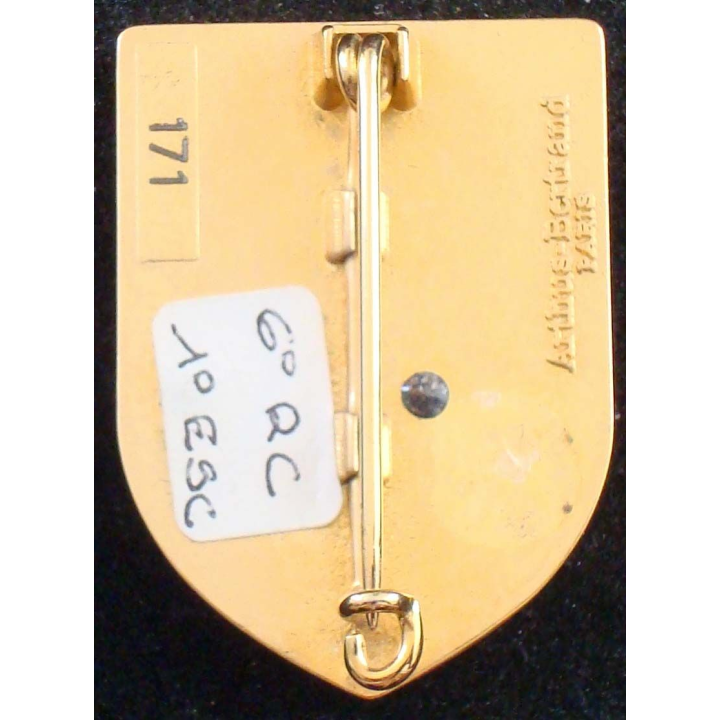 1° escadron du 1° régiment de cuirassiers fabrication Arthus Bertand