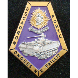 Escadron porté du 2° régiment de cuirassiers sans nom de fabricant