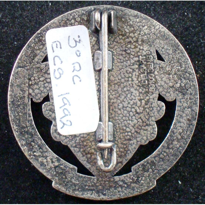 ECS du 3° régiment de cuirassiers de fabrication Delsart