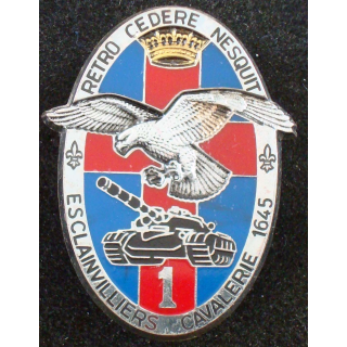 1° escadron du 3° régiment de cuirassiers de fabrication Balme n°023