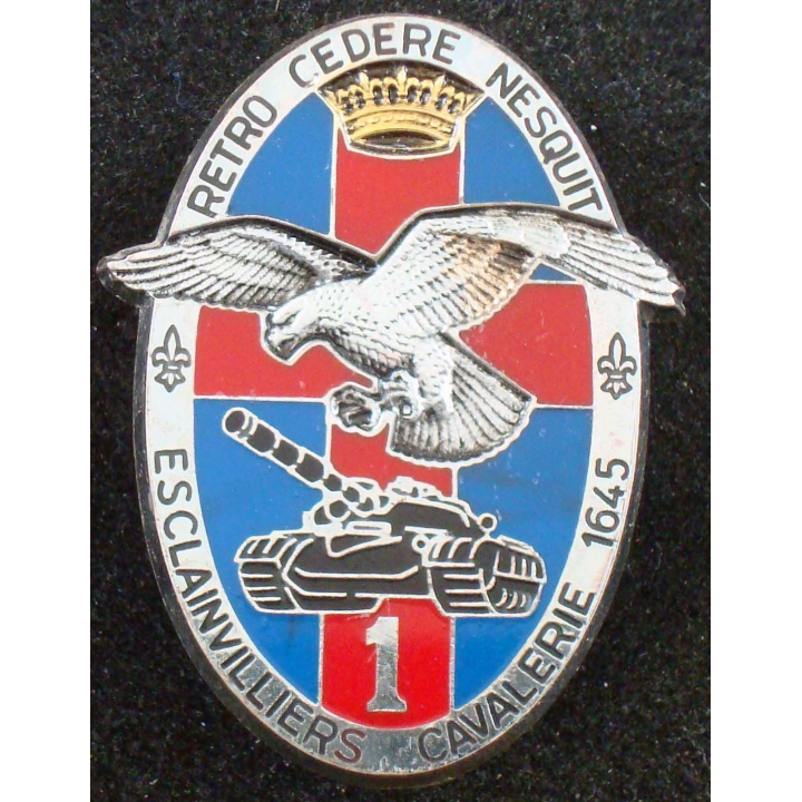 1° escadron du 3° régiment de cuirassiers de fabrication Balme n°023