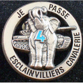 4° escadron du 3° régiment de cuirassiers de fabrication Delsart