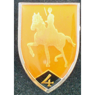 EDI du 4° régiment de cuirassiers de fabrication Mayer
