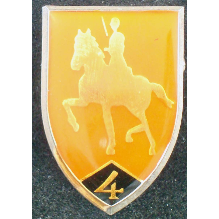 EDI du 4° régiment de cuirassiers de fabrication Mayer
