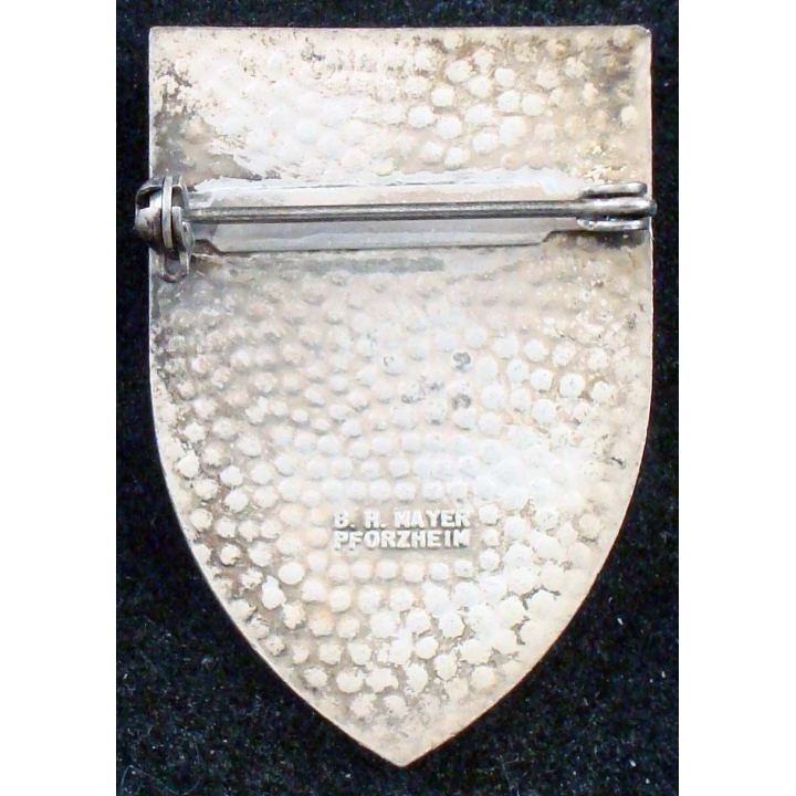 EDI du 4° régiment de cuirassiers de fabrication Mayer